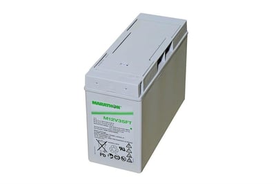 Exide M12V35FT 12V-35 Ah Akü Endüstriyel Akü