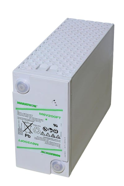 Exide M6V200 FT Endüstriyel Akü