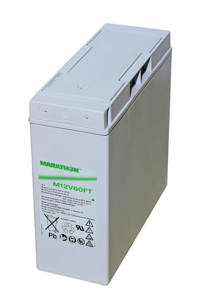 Exide Marathon M12V60FT 12V-59 Ah Akü Endüstriyel Akü