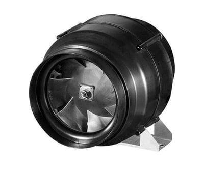 Fantilatör ETALINE EL 150L E2M 01 Metal Gövdeli Kanal Fanı (768 m³/h)