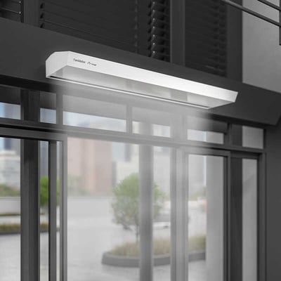Fantilatör Prime Door Hava Perdesi 100 cm (9 kW Elektrikli)