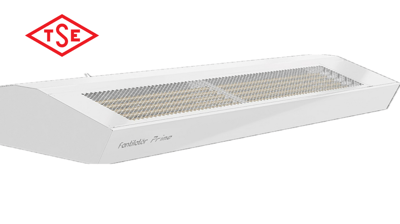 Fantilatör Prime Door Hava Perdesi 180 cm Elektrikli Isıtıcılı -15 kw