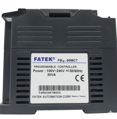 FATEK FBs-60MCT PLC CPU 24DI 24DO Yüksek Hızlı PLC