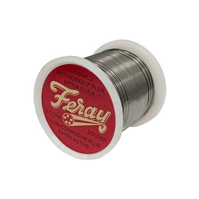Feray 1 mm Lehim Teli 1000 gr Sn60Pb40