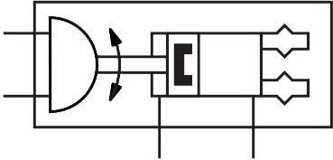 Festo 1187955 HGDS-PP-12-P-A-B Döner Tutma Ünitesi (Rotary Gripper)
