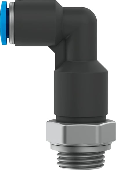 Festo 133015 L-Uzun-Çabuk Bağlantı Rakoru QSLL-G1/8-4-100