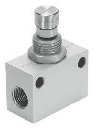 Festo 151215 GR-1/8-B Tek yönlü akış kontrol valfleri