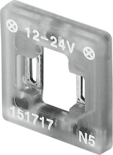 Festo 151717 MEB-LD-12-24DC LED Göstergeli Işıklı Conta