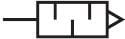 Festo 161419 UC-1/8 Susturucu-Silencer