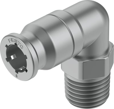 Festo 162874 CRQSL-1/4-8 L-Çabuk Bağlantı Rakoru