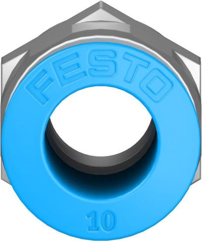 Festo 186101 QS-G1/4-10 Otomatik bağlantı rakoru