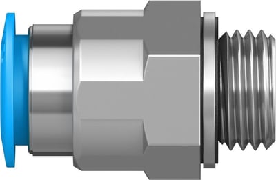 Festo 186101 QS-G1/4-10 Otomatik bağlantı rakoru