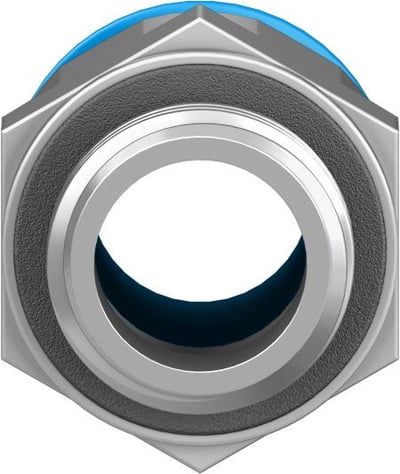 Festo 186101 QS-G1/4-10 Otomatik bağlantı rakoru