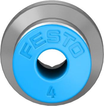 Festo 186106 Çabuk Bağlantı Rakoru QS-G1/8-4-I