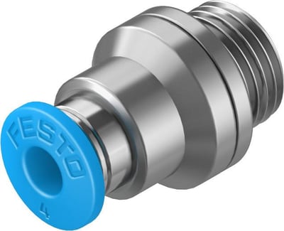 Festo 186106 Çabuk Bağlantı Rakoru QS-G1/8-4-I
