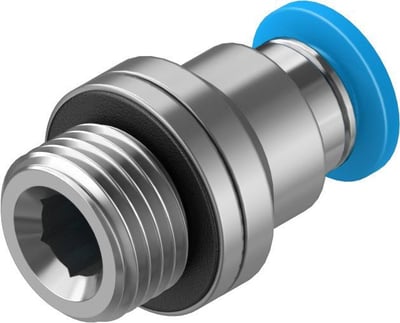 Festo 133008 Çabuk Bağlantı Rakoru QS-G1/8-4-I-100