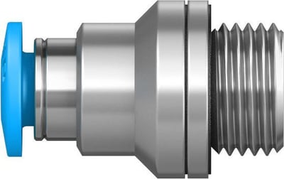 Festo 133008 Çabuk Bağlantı Rakoru QS-G1/8-4-I-100