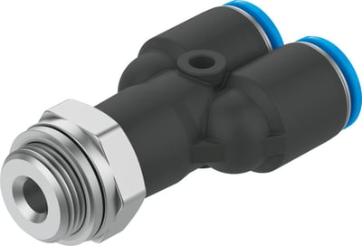 Festo 186179 Y-Çabuk Bağlantı Rakoru QSY-G1/8-4