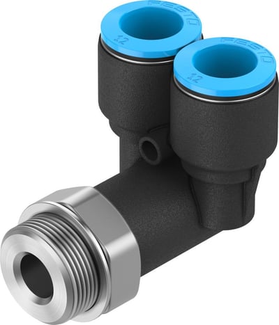 Festo 186189 Y-Çabuk Bağlantı Rakoru QSYL-G1/8-4