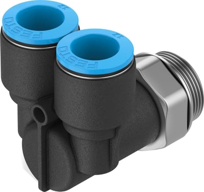 Festo 186189 Y-Çabuk Bağlantı Rakoru QSYL-G1/8-4
