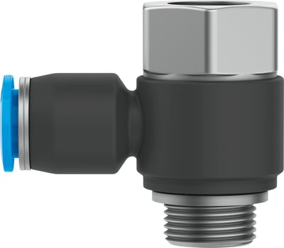 Festo 186199 T-Çabuk Bağlantı Rakoru QSTF-G1/8-4
