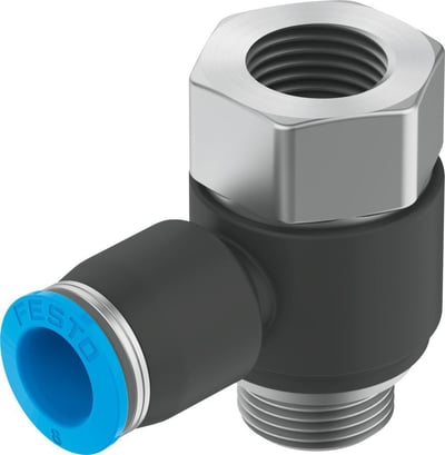 Festo 186202 T-Çabuk Bağlantı Rakoru QSTF-G1/8-8