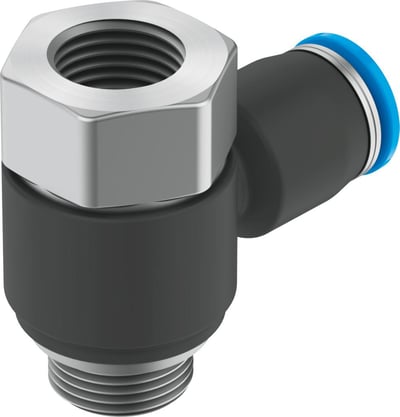 Festo 186199 T-Çabuk Bağlantı Rakoru QSTF-G1/8-4