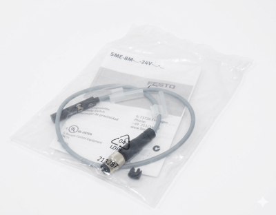 Festo 213287 SMT-8M-24V Proximity Switch Yaklaşım Sensörü