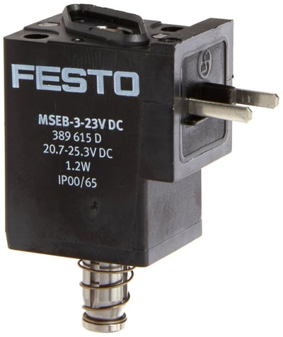 Festo 389615 Mseb-3–23 V DC solenoid bobin