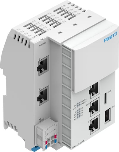 Festo 4252741 CPX-E-CEC-C1-PN-Kontrolör