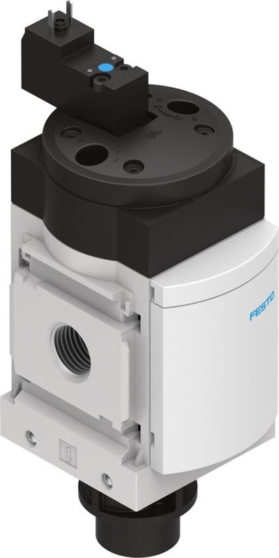 Festo 527682 MS6-EE Açma Kapama Valfi