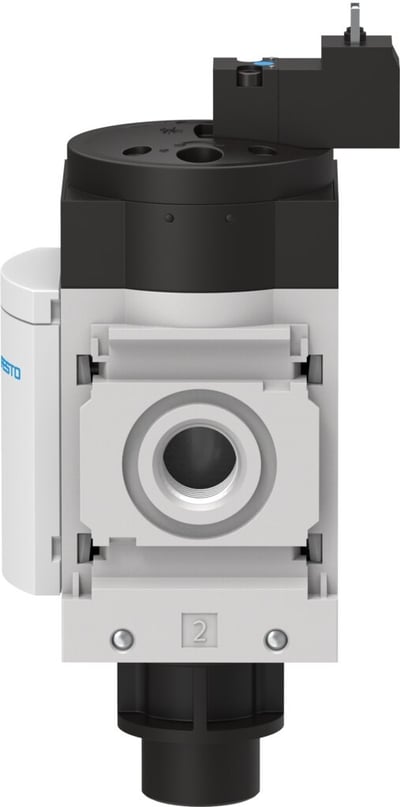 Festo 527682 MS6-EE Açma Kapama Valfi
