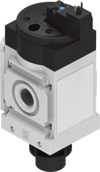 Festo 527682 MS6-EE Açma Kapama Valfi
