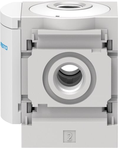 Festo 529853 MS6-FRM-1/2 Dağıtım Modülü
