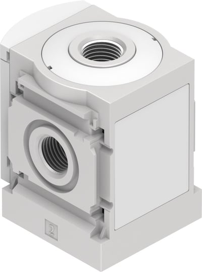 Festo 529853 MS6-FRM-1/2 Dağıtım Modülü