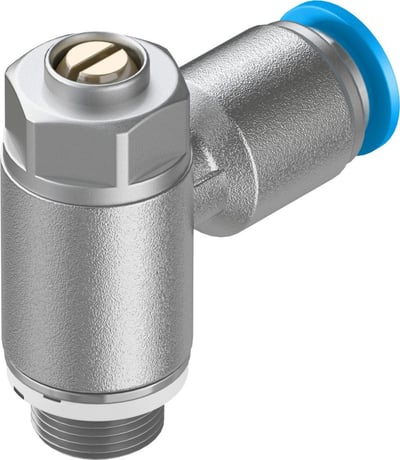 Festo 193144 GRLA-1/8-QS-6-D Tek Yönlü Akış Kontrol Valfi