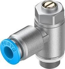 Festo 193144 GRLA-1/8-QS-6-D Tek Yönlü Akış Kontrol Valfi