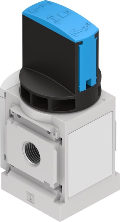 Festo 541267 MS6-EM1-1/2 Pnömatik Valf | 18 Bar Endüstriyel Açma Kapama Valfi
