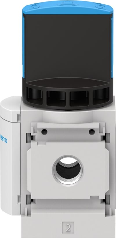 Festo 541267 MS6-EM1-1/2 Pnömatik Valf | 18 Bar Endüstriyel Açma Kapama Valfi
