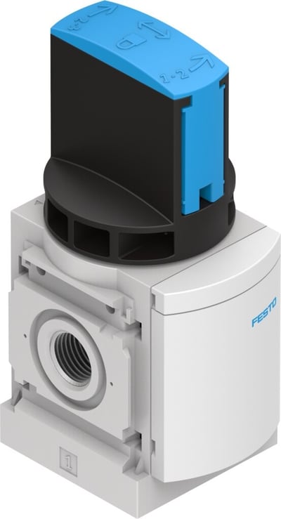 Festo 541267 MS6-EM1-1/2 Pnömatik Valf | 18 Bar Endüstriyel Açma Kapama Valfi