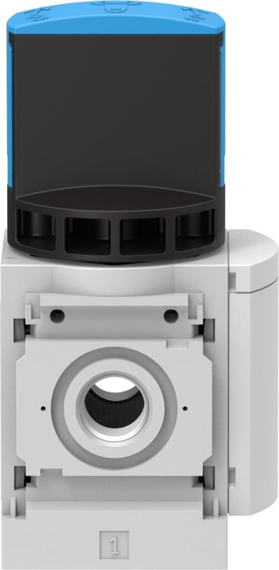 Festo 541267 MS6-EM1-1/2 Pnömatik Valf | 18 Bar Endüstriyel Açma Kapama Valfi