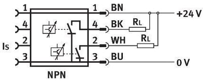 Festo 544218 SVE4-IS-R-HM8-2P-M8 | Sinyal Dönüştürücü | 2xPNP | IP65
