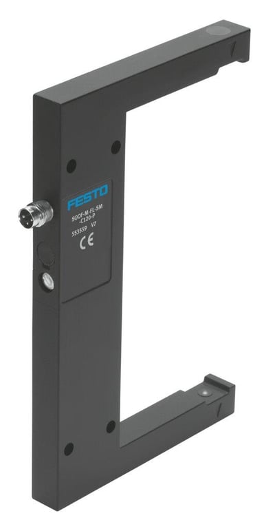 Festo  553559 |SOOF-M-FL-SM-C120-P  Çatal Sensör | IO-Link | IP67