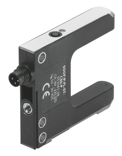 Festo 553562 SOOF-P-FL-ST-C30-N | Çatal Sensör | NPN Çıkış | IP67