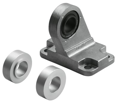Festo 5562 LSN-40 40 mm Mafsallı Ayak Silindir Bağlantı Ayağı 5562