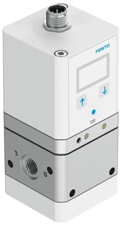 Festo 557772 VPPE-3-1-1/8-6-010-E1 Oransal Basınç Regülatörü
