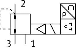 Festo 557772 VPPE-3-1-1/8-6-010-E1 Oransal Basınç Regülatörü