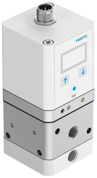 Festo 557779 VPPE-3-1-1/8-2-420-E1T Oransal Basınç Regülatörü