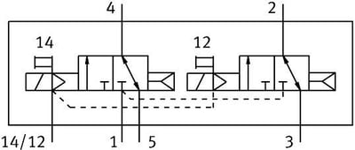 Festo 566479 VUVG-L10-T32C-AZT-M7-1P3 Selenoid valf