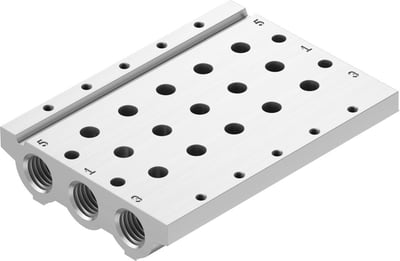 Festo 566621 VABM-L1-14S-G14-5 Bağlantı Rayı|terminal şerit